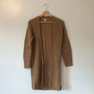 J. Crew Long Cardigan